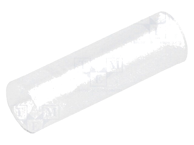 Afstandbus; LED; Øext: 4mm; ØLED: 3mm; L: 13mm; natuurlijk; UL94V-2 Afstandbus; LED; Øext: 4mm; ØLED: 3mm; L: 13mm; natuurlijk; UL94V-2